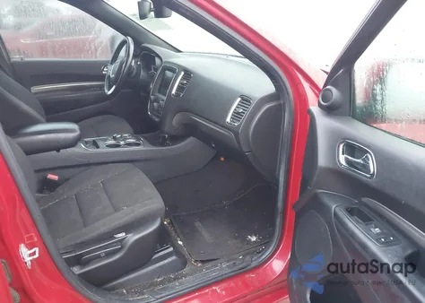 2014 Dodge Durango Sxt from USA, damaged, VIN 1C4RDHAGXEC483668